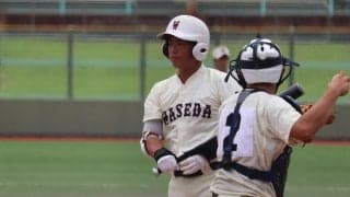 【高校野球】24年夏８強の早稲田大阪が渋谷と対戦　“早稲田の佑ちゃん”代打で出場