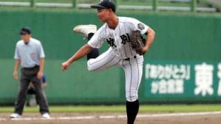 ノーノーまで後4人で負けた春、鍛えて挑む夏「相手を恐れず投げた」