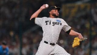 【球宴】阪神ドリス「素直にうれしい」監督推薦で初出場「他チームの選手と関われる機会楽しみ」