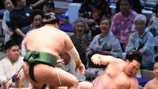 炎鵬が連敗発進も前向き「体の状態は良い」大関霧島との稽古で得たものを本場所で「出せたら」