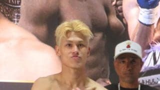 【ボクシング】アマ13冠の世界４位堤駿斗、金髪で気合「何もさせずに倒して勝ってアピールを」