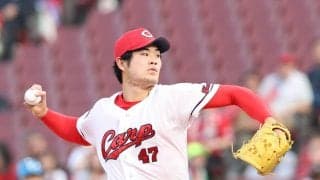 【広島】斉藤優汰が15日DeNA戦先発へ「とにかく目の前の１球と次を」アドゥワ誠と１軍合流