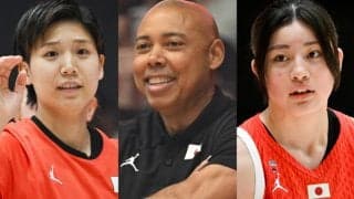 バスケ女子日本代表がW杯へ向けた合宿メンバー16名を発表…大神雄子氏や三好南穂氏らもサポートへ