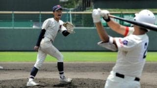 智弁和歌山に勝つために　那賀の北村投手、8回投げきりぶつけた思い