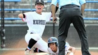 選手12人の黒石が第3シードと接戦　1カ月練習なしで成長した理由