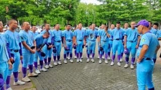 「幸せそうにやるのがうちの野球だ」　滝川西のラストミーティング