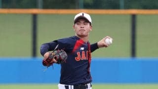 【大学侍ジャパン】日本が米国に競り負ける　渡辺和大が３回途中３失点