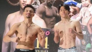【ボクシング】菊池風磨の弟音央がＡ級初戦でいきなり日本４位アオキ・クリスチャーノ戦