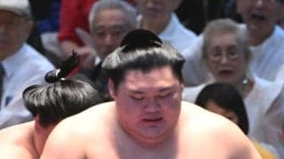 横綱大の里が初日から連敗　藤ノ川に春場所に続き敗れ、初場所14日目以来の白星ならず