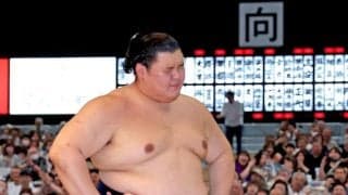 大の里がまさか　初日からの２連敗に呆然　藤ノ川の突き落としで土俵下へ転落　１月の結びからトータル６連敗