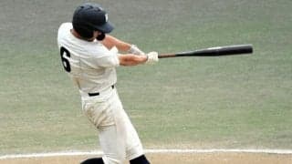 「打ち勝つ」への転換　兵庫の向後選手、公式戦初アーチで勝利つかむ