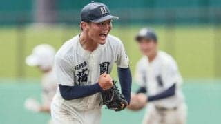 最後まで仲間を鼓舞、花園を引っ張ったエースの志保田選手　大阪大会