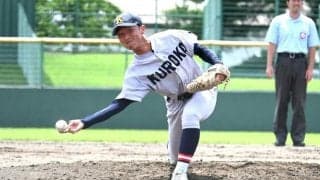 アンダースローに悔いなし　黒沢尻工・木村頼斗投手 　中学から転向