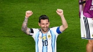 メッシvsイングランド初実現へ　両国顔合わせは21年ぶり「最も激しいライバル関係」英BBC