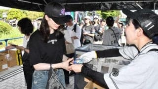 【ロッテ】20日ソフトバンク戦など３試合で飲むアイス「クーリッシュ」配布