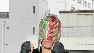 覆面ボクサー？世界王者・岩田翔吉への挑戦者バディージョ、異例プロレスマスク被って公開練習登場「笑ってもらおうと」陣営は岩田のインスタチェックも“ブロック”されていた