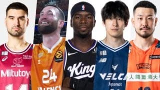 【7月13日の契約情報】三遠と千葉Jが新戦力を獲得…新外国籍選手が続々とBリーグ参戦