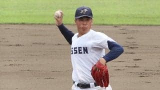 【高校野球】八王子実践３回戦進出　塚原翔太７回１失点、１年からの女房役が先制打／西東京