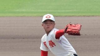 【高校野球】2年生長井心海がスーパー救援　エース緊急降板の危機救う　智弁和歌山V3へ好発進