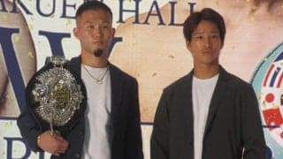 東洋太平洋王者今永虎雅V1戦＆日本王者池側純V2戦、9・8フェニックスバトル160発表