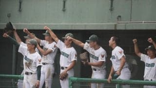 【高校野球】専大北上初戦突破「何が何でも負けたくない」ピットブル軍団が中盤突き放す／岩手