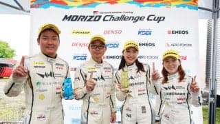 全日本ラリーカムイ：MORIZO Challenge Cupは地元北海道出身の長尾綱也がMCC初優勝