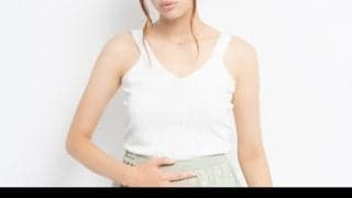 痩せ体型なのにポッコリおなか。その原因「反り腰」かも！？