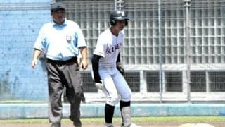 「当てに行かず振り抜く打撃」で適時打2本、宮崎日大の緒方唯人さん