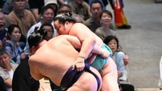 ２度目カド番の琴桜が２連勝「１番１番集中しているだけ」大の里破った義ノ富士を寄せ付けず