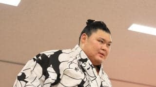 大の里が平幕の藤ノ川に敗れ初日から連敗、横綱在位７場所目で12個目の金星配給