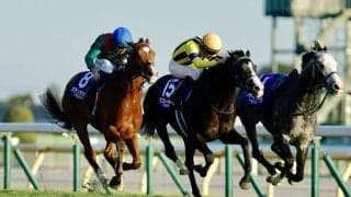 カランダガンvsマスカレードボール、JC以来の再戦…キングジョージの馬券発売