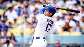 大谷翔平　日米通算３５０号　初回初球ドカン！前半戦ラストは１３３メートル特大弾　二刀流復活の９年目、球宴欠場で後半戦へ