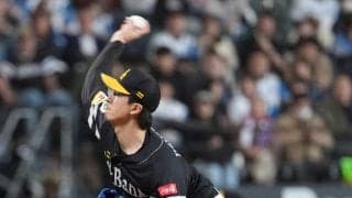 【ソフトバンク】上沢直之、移籍後２度目のエスコンＦ登板「できるだけ長いイニングを」