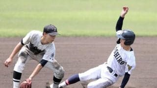阪神・近本の母校・社が２戦連続完封勝ち　近本２世？１番・光武が躍動２安打１打点２盗塁　憧れの大先輩「見習っています」