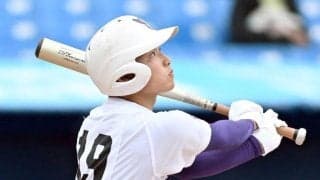 関東第一　ロッテ・サブロー監督の次男・大村魁星が代打で執念の内野安打「お父さんみたいに一本が出せるように」
