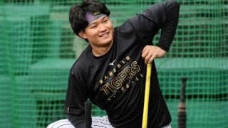 阪神・森下“本塁打量産ウイーク”突入だ　得意バンテリン＆マツダで稼ぎ時「自分のスイングができれば」