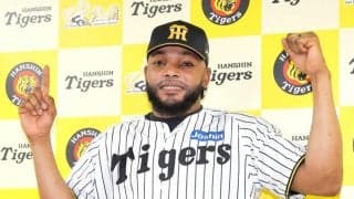 阪神・ドリス　３８歳で球宴初出場　外国人選手で球団最年長記録更新　パ・リーグ強打者との対決「楽しみたい」