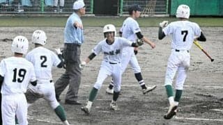 九回1死まで1安打も許さず初陣を完封　今春開校の山形・新庄志誠館