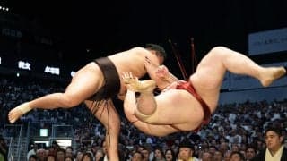 休場明けの横綱豊昇龍、２連勝　初日は緊張も「今後もいい相撲が取れると思いますよ」