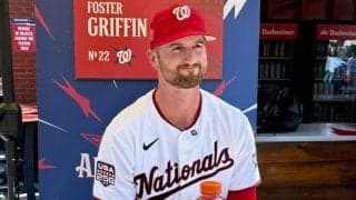 球宴選出グリフィン「日本は最高だ」　語った巨人への感謝…忘れられぬ歓声と“恩師”