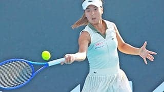  本玉真唯 世界51位破り初戦突破 