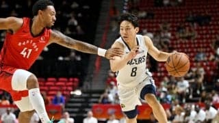 河村勇輝が10得点で2ケタ得点マークも…ペイサーズは1点差でラプターズに惜敗