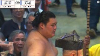 「豊昇龍の優しさよ…」横綱・大の里、連敗直後にカメラが捉えた豊昇龍の“表情”が話題「横綱だからこそわかる重圧よ」