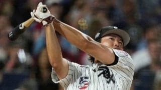 村上宗隆、初のHRダービーは9本の柵越え　最長142m弾も…大谷以来、日本人2人目の出場