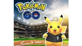 オールスター×ポケモン GOコラボ開催　激レアポケモンと出会える可能性…“特別仕様”ピカチュウも