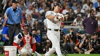 村上宗隆、20スイングで9本塁打　球宴ホームラン競争1回戦敗退