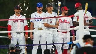 村上宗隆「最下位じゃないだけまだ」HR競争初陣は20スイング中９本　声を出し悔しがる場面も