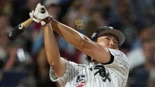 村上宗隆「９本じゃ無理だなと…」HR競争初参戦は１回戦敗退　８人中５位「すごく楽しかった」