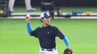 二刀流の日本ハム・柴田獅子が１軍昇格「戦力として考えてくださっているのはすごくありがたく思ってます。それに応えたい」　６月21日以来３週間半ぶり