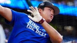なぜ村上宗隆は大谷翔平を“さん付け”するのか　米番組で飛んだ思わぬ質問に苦笑い「俺たちもショウヘイを『オオタニサン』って呼ぶべきなのか？」